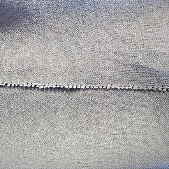 Aritzia Wilfred Semi Sheer Taupe Blouse Size Small - Picture 7 of 7